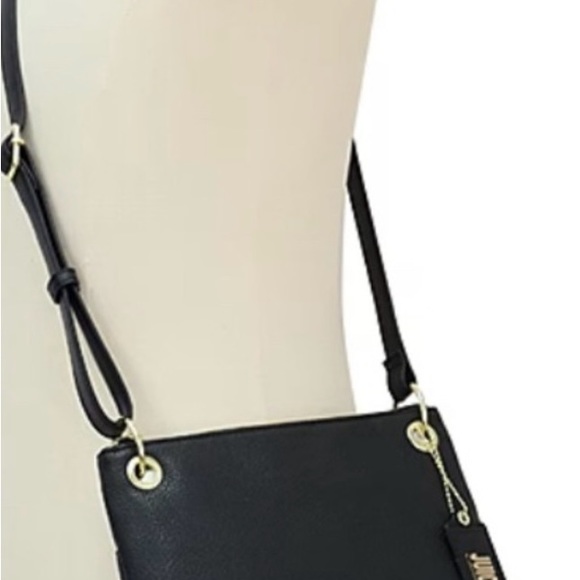 JUICY COUTURE CROSSBODY BAG BLACK - Picture 2 of 4